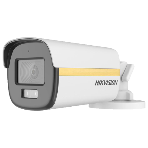 ColorVu, Dual Light - Camera analog 2MP, lentila 2.8mm, IR 40m, WL 40m, TVI/AHD/CVI/CVBS, Mic. - HIKVISION DS-2CE12DF3T-LFS-2.8mm ColorVu, Dual Light - Camera analog 2MP, lentila 2.8mm, IR 40m, WL 40m, TVI/AHD/CVI/CVBS, Mic. - HIKVISION DS-2CE12DF3T-LFS-2.8mm