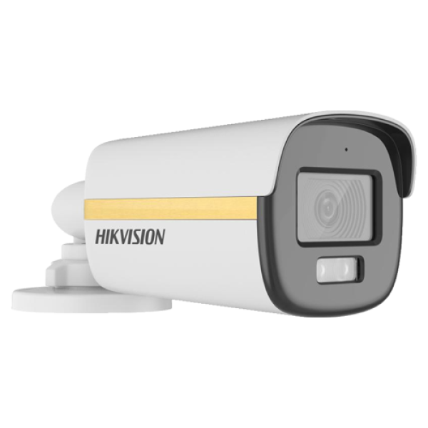 ColorVu, Dual Light - Camera analog 2MP, lentila 2.8mm, IR 40m, WL 40m, TVI/AHD/CVI/CVBS, Mic. - HIKVISION DS-2CE12DF3T-LFS-2.8mm ColorVu, Dual Light - Camera analog 2MP, lentila 2.8mm, IR 40m, WL 40m, TVI/AHD/CVI/CVBS, Mic. - HIKVISION DS-2CE12DF3T-LFS-2.8mm