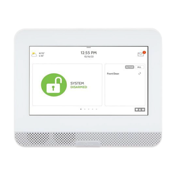 Centrala efractie wireless IQ4 Hub, PowerG, touch screen, capabilitate SmartHome, ADC - DSC IQPH063 Centrala efractie wireless IQ4 Hub, PowerG, touch screen, capabilitate SmartHome, ADC - DSC IQPH063