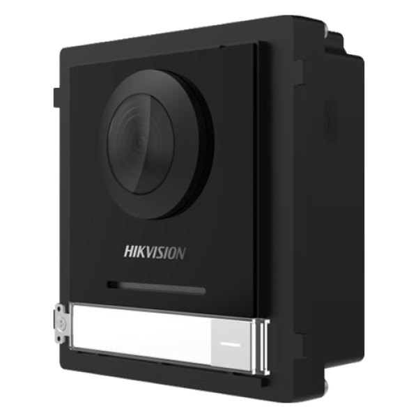 Modul Master conectare 2 fire, camera video 2MP fisheye si un buton apel, IR 3m - HIKVISION DS-KD8003Y-IME2 Modul Master conectare 2 fire, camera video 2MP fisheye si un buton apel, IR 3m - HIKVISION DS-KD8003Y-IME2