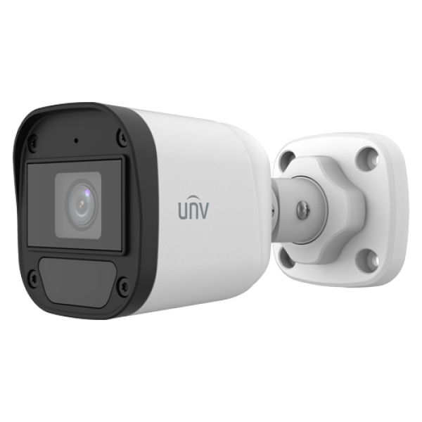 Camera AnalogHD 5MP, lentila 2.8mm, IR20m, Audio over coaxial, IP67 - UNV UAC-B115-AF28