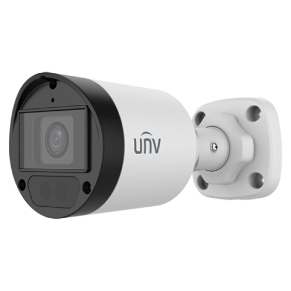 LightHunter - Camera AnalogHD 5MP, lentila 4mm, IR 40m, TVI/AHD/CVI/CVBS, Mic., IP67 - UNV UAC-B125-AF40LM