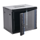 Rack perete 9U 19' 600x450, capacitate incarcare 60 Kg, negru - ASYTECH Networking ASY-9U-6045WL Rack perete 9U 19' 600x450, capacitate incarcare 60 Kg, negru - ASYTECH Networking ASY-9U-6045WL