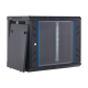 Rack perete 9U 19' 600x450, capacitate incarcare 60 Kg, negru - ASYTECH Networking ASY-9U-6045WL Rack perete 9U 19' 600x450, capacitate incarcare 60 Kg, negru - ASYTECH Networking ASY-9U-6045WL