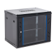 Rack perete 9U 19' 600x450, capacitate incarcare 60 Kg, negru - ASYTECH Networking ASY-9U-6045WL Rack perete 9U 19' 600x450, capacitate incarcare 60 Kg, negru - ASYTECH Networking ASY-9U-6045WL