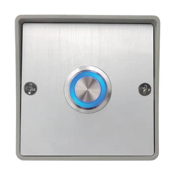 Buton de iesire, montaj aparent, aliaj, LED, IP65, NO-NC-COM CSB-7022L Buton de iesire, montaj aparent, aliaj, LED, IP65, NO-NC-COM CSB-7022L