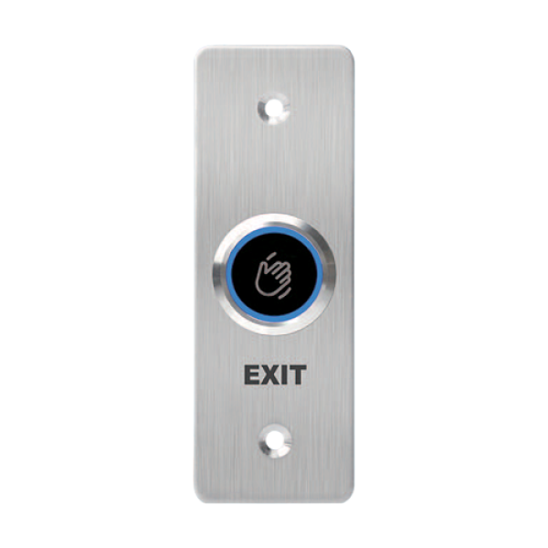 Buton de iesire Touchless, montaj ingropat, inox, LED, IP68 CSB-4028SW Buton de iesire Touchless, montaj ingropat, inox, LED, IP68 CSB-4028SW