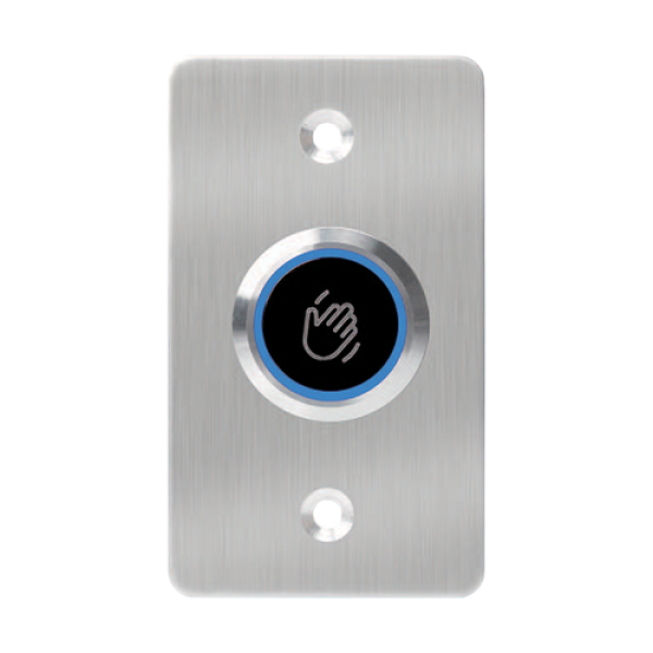 Buton de iesire Touchless, montaj ingropat, inox, LED, IP68 CSB-5028SW Buton de iesire Touchless, montaj ingropat, inox, LED, IP68 CSB-5028SW