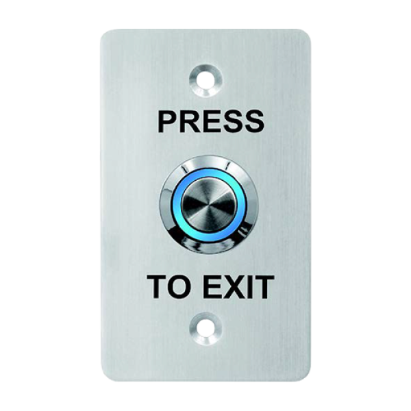 Buton de iesire, montaj ingropat, inox, LED, NO-NC-COM, 86 x 50 mm CSB-508L Buton de iesire, montaj ingropat, inox, LED, NO-NC-COM, 86 x 50 mm CSB-508L