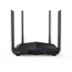 Router WiFi 5, DualBand 2.4/5GHz, 300+867Mbps, 4x6dBi, 4 porturi Gigabit - TENDA TND-AC10-V30 Router WiFi 5, DualBand 2.4/5GHz, 300+867Mbps, 4x6dBi, 4 porturi Gigabit - TENDA TND-AC10-V30