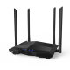 Router WiFi 5, DualBand 2.4/5GHz, 300+867Mbps, 4x6dBi, 4 porturi Gigabit - TENDA TND-AC10-V30 Router WiFi 5, DualBand 2.4/5GHz, 300+867Mbps, 4x6dBi, 4 porturi Gigabit - TENDA TND-AC10-V30