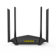 Router WiFi 5, DualBand 2.4/5GHz, 300+867Mbps, 4x6dBi, 4 porturi Gigabit - TENDA TND-AC10-V30 Router WiFi 5, DualBand 2.4/5GHz, 300+867Mbps, 4x6dBi, 4 porturi Gigabit - TENDA TND-AC10-V30