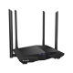 Router WiFi 5, DualBand 2.4/5GHz, 300+867Mbps, 4x6dBi, 4 porturi Gigabit - TENDA TND-AC10-V30 Router WiFi 5, DualBand 2.4/5GHz, 300+867Mbps, 4x6dBi, 4 porturi Gigabit - TENDA TND-AC10-V30