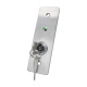 Buton de iesire cu cheie, montaj ingropat, inox, LED, NO-NC-COM, 115 x 40 mm CSK-408SLED Buton de iesire cu cheie, montaj ingropat, inox, LED, NO-NC-COM, 115 x 40 mm CSK-408SLED