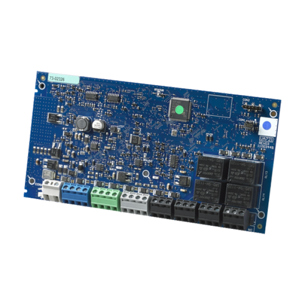 Modul Corbus Repeater cu 4 relee, sursa alimentare inclusa - DSC HSM3204CXI