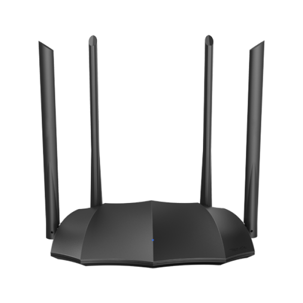 Router WiFi 5 (802.11ac) DualBand 2.4/5GHz, 300+867Mbps, 4x6dBi, 4 porturi Gigabit - TENDA TND-AC8