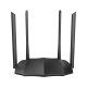 Router WiFi 5 (802.11ac) DualBand 2.4/5GHz, 300+867Mbps, 4x6dBi, 4 porturi Gigabit - TENDA TND-AC8