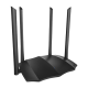 Router WiFi 5 (802.11ac) DualBand 2.4/5GHz, 300+867Mbps, 4x6dBi, 4 porturi Gigabit - TENDA TND-AC8