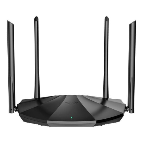 Router WiFi 6, DualBand 2.4Ghz/5GHz 300+1201Mbps, 4x6dBi, 4 porturi Gigabit - TENDA TND-RX2 Router WiFi 6, DualBand 2.4Ghz/5GHz 300+1201Mbps, 4x6dBi, 4 porturi Gigabit - TENDA TND-RX2
