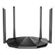 Router WiFi 6, DualBand 2.4Ghz/5GHz 300+1201Mbps, 4x6dBi, 4 porturi Gigabit - TENDA TND-RX2 Router WiFi 6, DualBand 2.4Ghz/5GHz 300+1201Mbps, 4x6dBi, 4 porturi Gigabit - TENDA TND-RX2