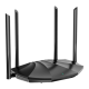 Router WiFi 6, DualBand 2.4Ghz/5GHz 300+1201Mbps, 4x6dBi, 4 porturi Gigabit - TENDA TND-RX2 Router WiFi 6, DualBand 2.4Ghz/5GHz 300+1201Mbps, 4x6dBi, 4 porturi Gigabit - TENDA TND-RX2
