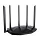 Router Wi-Fi 6, DualBand 2.4Ghz/5GHz, 300+1201Mbps, 5x6dBi, 4 porturi Gigabit - TENDA TND-RX2-PRO Router Wi-Fi 6, DualBand 2.4Ghz/5GHz, 300+1201Mbps, 5x6dBi, 4 porturi Gigabit - TENDA TND-RX2-PRO