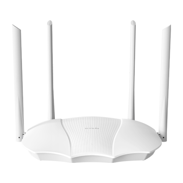 Router Wi-Fi 6 AX3000, DaulBand2.4/5GHz, 574+2402 Mbps, 4x6dBi, 4 x Gigabit - TENDA TND-TX9 Router Wi-Fi 6 AX3000, DaulBand2.4/5GHz, 574+2402 Mbps, 4x6dBi, 4 x Gigabit - TENDA TND-TX9
