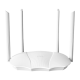 Router Wi-Fi 6 AX3000, DaulBand2.4/5GHz, 574+2402 Mbps, 4x6dBi, 4 x Gigabit  - TENDA TND-TX9