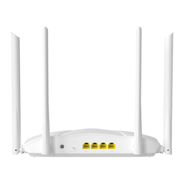 Router Wi-Fi 6 AX3000, DaulBand2.4/5GHz, 574+2402 Mbps, 4x6dBi, 4 x Gigabit  - TENDA TND-TX9
