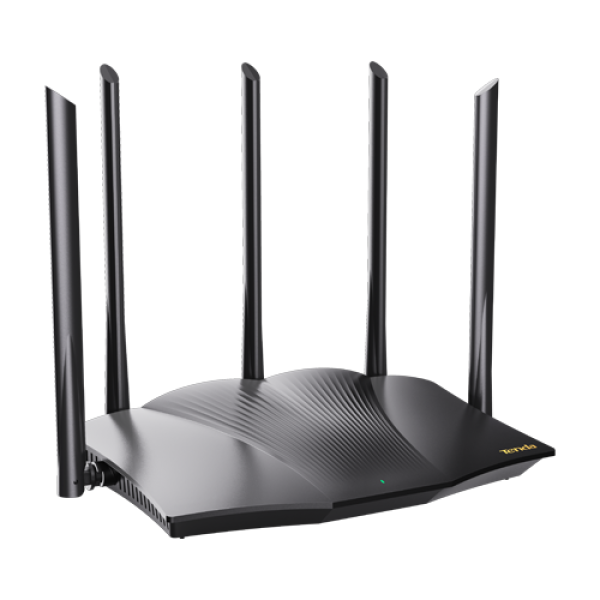 Router Wi-Fi 6, DualBand2.4/5GHz, 574+2402 Mbps, 5x6dBi, 4 x Gigabit - TENDA TND-TX12-PRO-V20 Router Wi-Fi 6, DualBand2.4/5GHz, 574+2402 Mbps, 5x6dBi, 4 x Gigabit - TENDA TND-TX12-PRO-V20