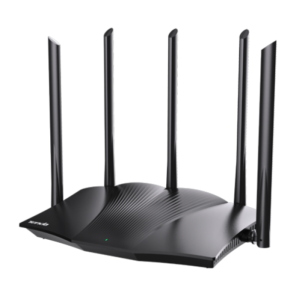 Router Wi-Fi 6, DualBand2.4/5GHz, 574+2402 Mbps, 5x6dBi, 4 x Gigabit - TENDA TND-TX12-PRO-V20 Router Wi-Fi 6, DualBand2.4/5GHz, 574+2402 Mbps, 5x6dBi, 4 x Gigabit - TENDA TND-TX12-PRO-V20