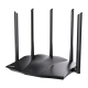 Router Wi-Fi 6, DualBand2.4/5GHz, 574+2402 Mbps, 5x6dBi, 4 x Gigabit - TENDA TND-TX12-PRO-V20 Router Wi-Fi 6, DualBand2.4/5GHz, 574+2402 Mbps, 5x6dBi, 4 x Gigabit - TENDA TND-TX12-PRO-V20