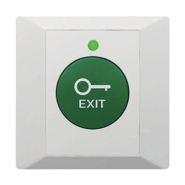 Buton de iesire din plastic, profil ingust, LED, buzzer CSB-86G-LED Buton de iesire din plastic, profil ingust, LED, buzzer CSB-86G-LED
