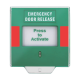 Buton aplicabil din plastic pentru iesire de urgenta, LED, buzzer (TEXT) CSB-802 Buton aplicabil din plastic pentru iesire de urgenta, LED, buzzer (TEXT) CSB-802