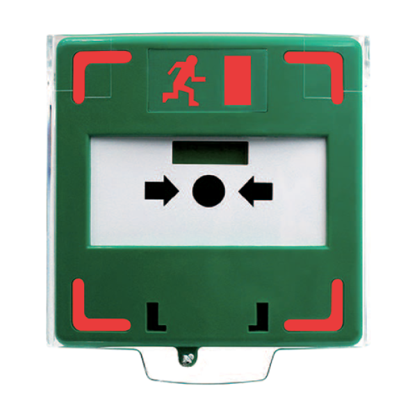 Buton aplicabil din plastic pentru iesire de urgenta, LED, buzzer (PICTOGRAMA) CSB-803 Buton aplicabil din plastic pentru iesire de urgenta, LED, buzzer (PICTOGRAMA) CSB-803