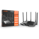 Router Wi-Fi 6e, AX5700 TriBand 2.4/5GHz/6GHz, 861+2402+2402 Mbps, 5x6dBi, 4 x Gigabit - TENDA TND-RX27-PRO Router Wi-Fi 6e, AX5700 TriBand 2.4/5GHz/6GHz, 861+2402+2402 Mbps, 5x6dBi, 4 x Gigabit - TENDA TND-RX27-PRO