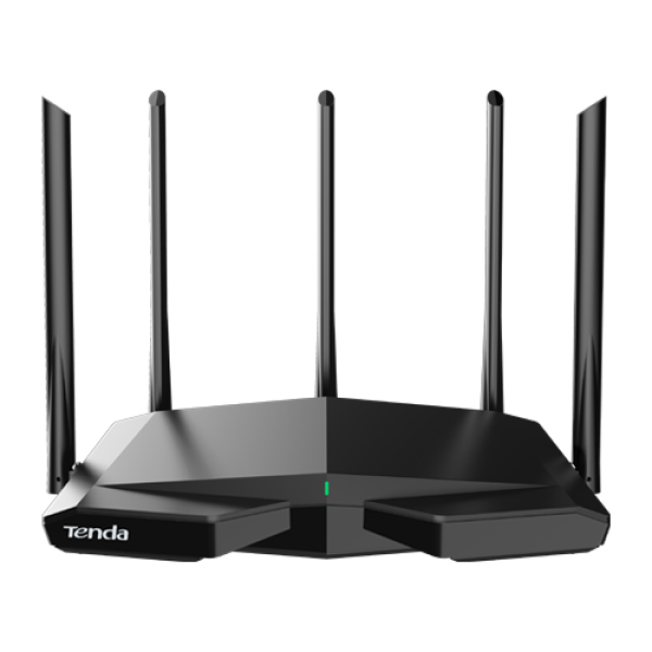 Router Wi-Fi 6e, AX5700 TriBand 2.4/5GHz/6GHz, 861+2402+2402 Mbps, 5x6dBi, 4 x Gigabit - TENDA TND-TX27-PRO Router Wi-Fi 6e, AX5700 TriBand 2.4/5GHz/6GHz, 861+2402+2402 Mbps, 5x6dBi, 4 x Gigabit - TENDA TND-TX27-PRO