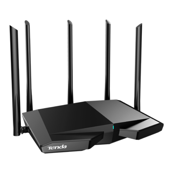 Router Wi-Fi 6e, AX5700 TriBand 2.4/5GHz/6GHz, 861+2402+2402 Mbps, 5x6dBi, 4 x Gigabit - TENDA TND-TX27-PRO Router Wi-Fi 6e, AX5700 TriBand 2.4/5GHz/6GHz, 861+2402+2402 Mbps, 5x6dBi, 4 x Gigabit - TENDA TND-TX27-PRO
