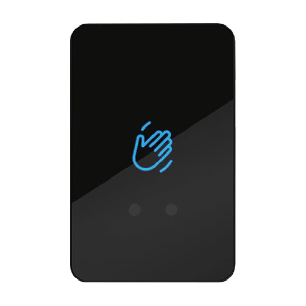 Buton de iesire Touchless ajustabil, plastic negru, montaj aparent, IP66 CSB-20C30S-P2 Buton de iesire Touchless ajustabil, plastic negru, montaj aparent, IP66 CSB-20C30S-P2