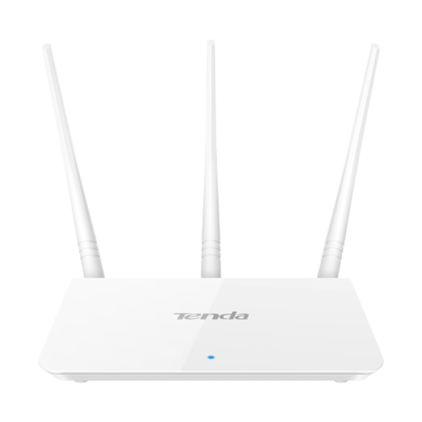 Router Wi-Fi 4, 2.4Ghz - 300Mbps, 3x5dBi, 4x 10/100 Mbps - TENDA TND-F3-V30 Router Wi-Fi 4, 2.4Ghz - 300Mbps, 3x5dBi, 4x 10/100 Mbps - TENDA TND-F3-V30