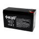 Cutie 10 acumulatori JS12-7 - KIJO JS12-7-BAX