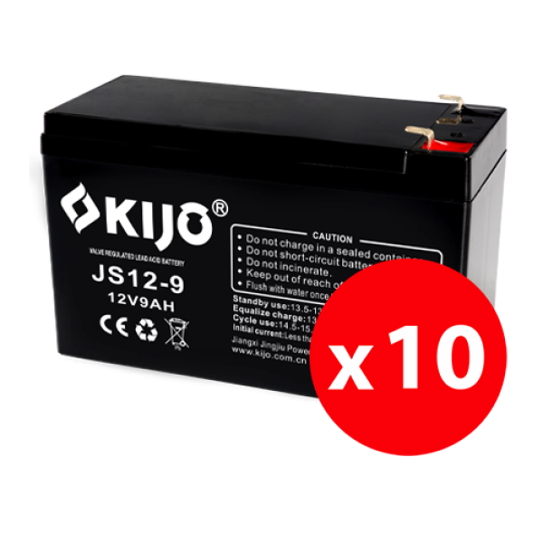 Cutie 10 acumulatori JS12-9 - KIJO JS12-9-BAX Cutie 10 acumulatori JS12-9 - KIJO JS12-9-BAX