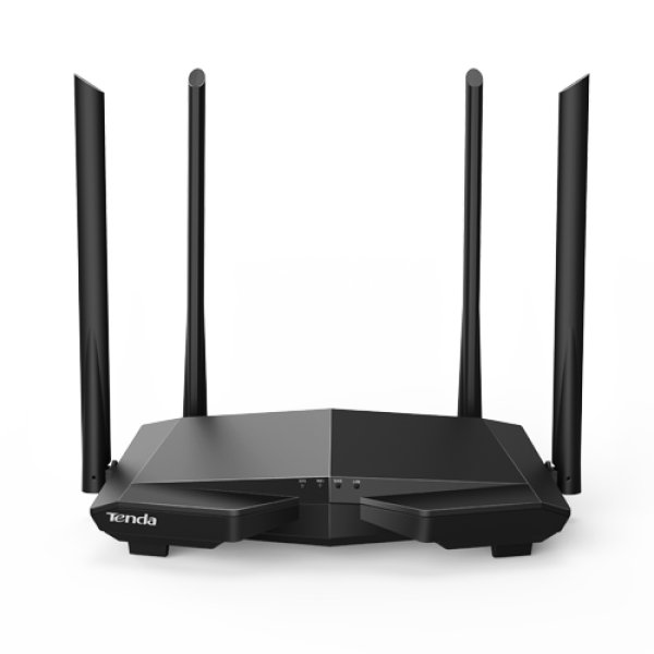 Router Wi-Fi 5, DualBand 2.4/5GHz 300+867Mbps, 4x6dBi, 4x 10/100 Mbps - TENDA TND-AC6-V50 Router Wi-Fi 5, DualBand 2.4/5GHz 300+867Mbps, 4x6dBi, 4x 10/100 Mbps - TENDA TND-AC6-V50