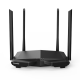 Router Wi-Fi 5, DualBand 2.4/5GHz 300+867Mbps, 4x6dBi, 4x 10/100 Mbps - TENDA TND-AC6-V50