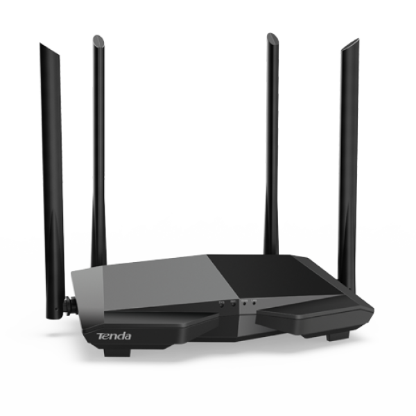 Router Wi-Fi 5, DualBand 2.4/5GHz 300+867Mbps, 4x6dBi, 4x 10/100 Mbps - TENDA TND-AC6-V50