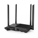 Router Wi-Fi 5, DualBand 2.4/5GHz 300+867Mbps, 4x6dBi, 4x 10/100 Mbps - TENDA TND-AC6-V50