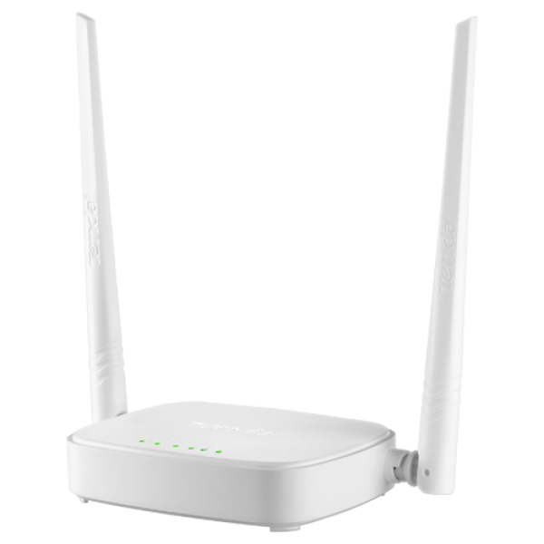 Router Wi-Fi 4, 2.4Ghz - 300Mbps, 2x5dBi, 4 x 10/100 Mbps - TENDA TND-N301-V20 Router Wi-Fi 4, 2.4Ghz - 300Mbps, 2x5dBi, 4 x 10/100 Mbps - TENDA TND-N301-V20
