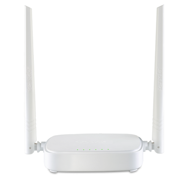 Router Wi-Fi 4, 2.4Ghz - 300Mbps, 2x5dBi, 4 x 10/100 Mbps - TENDA TND-N301-V20