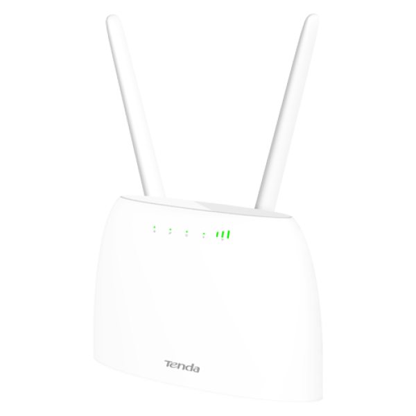 Router LTE 4G Wireless 2 x 10/100 Mbps, SIM, 802.11 b/g/n 2.4Ghz, 300Mbps - TENDA TND-4G06C Router LTE 4G Wireless 2 x 10/100 Mbps, SIM, 802.11 b/g/n 2.4Ghz, 300Mbps - TENDA TND-4G06C