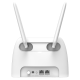 Router LTE 4G Wireless 2 x 10/100 Mbps, SIM, 802.11 b/g/n 2.4Ghz, 300Mbps - TENDA TND-4G06C